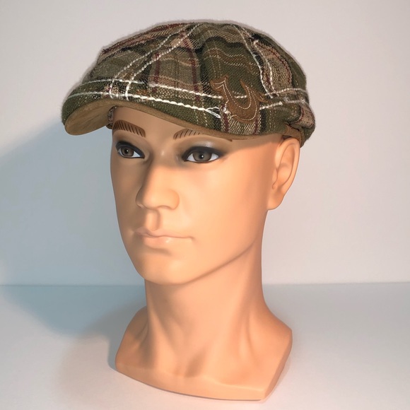 True Religion 
Newsboy Hat (limited edition, rare) - Picture 3 of 17
